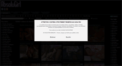 Desktop Screenshot of absolugirl.com